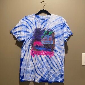 Goosebumps Tie Dye Tee